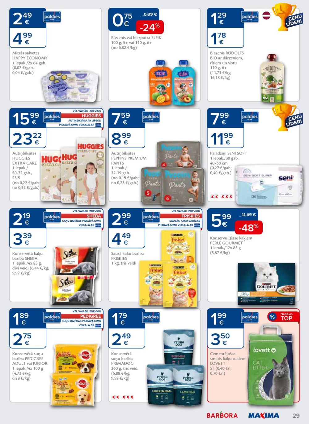 maxima - MAXIMA X XX XXX (25.11.2025 - 01.12.2025) - page: 29