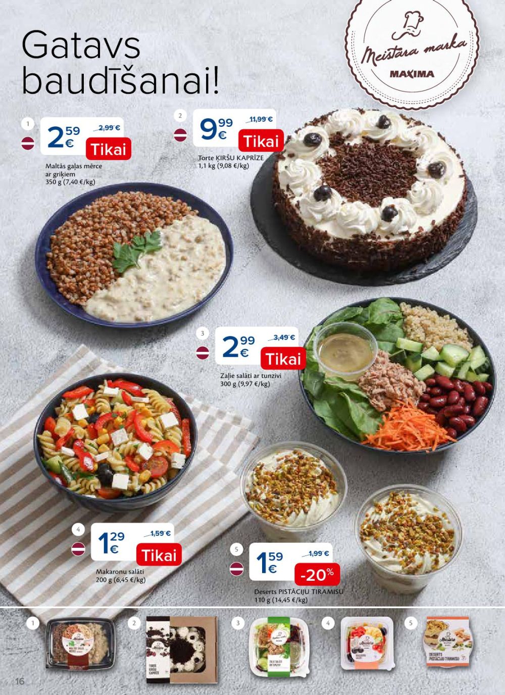 maxima - MAXIMA X XX XXX (25.11.2025 - 01.12.2025) - page: 16