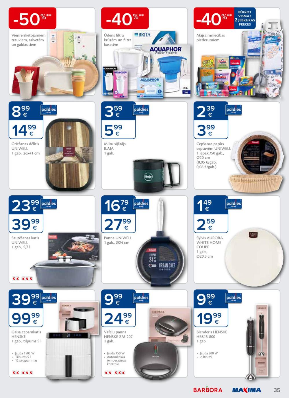 maxima - MAXIMA X XX XXX (25.11.2025 - 01.12.2025) - page: 35