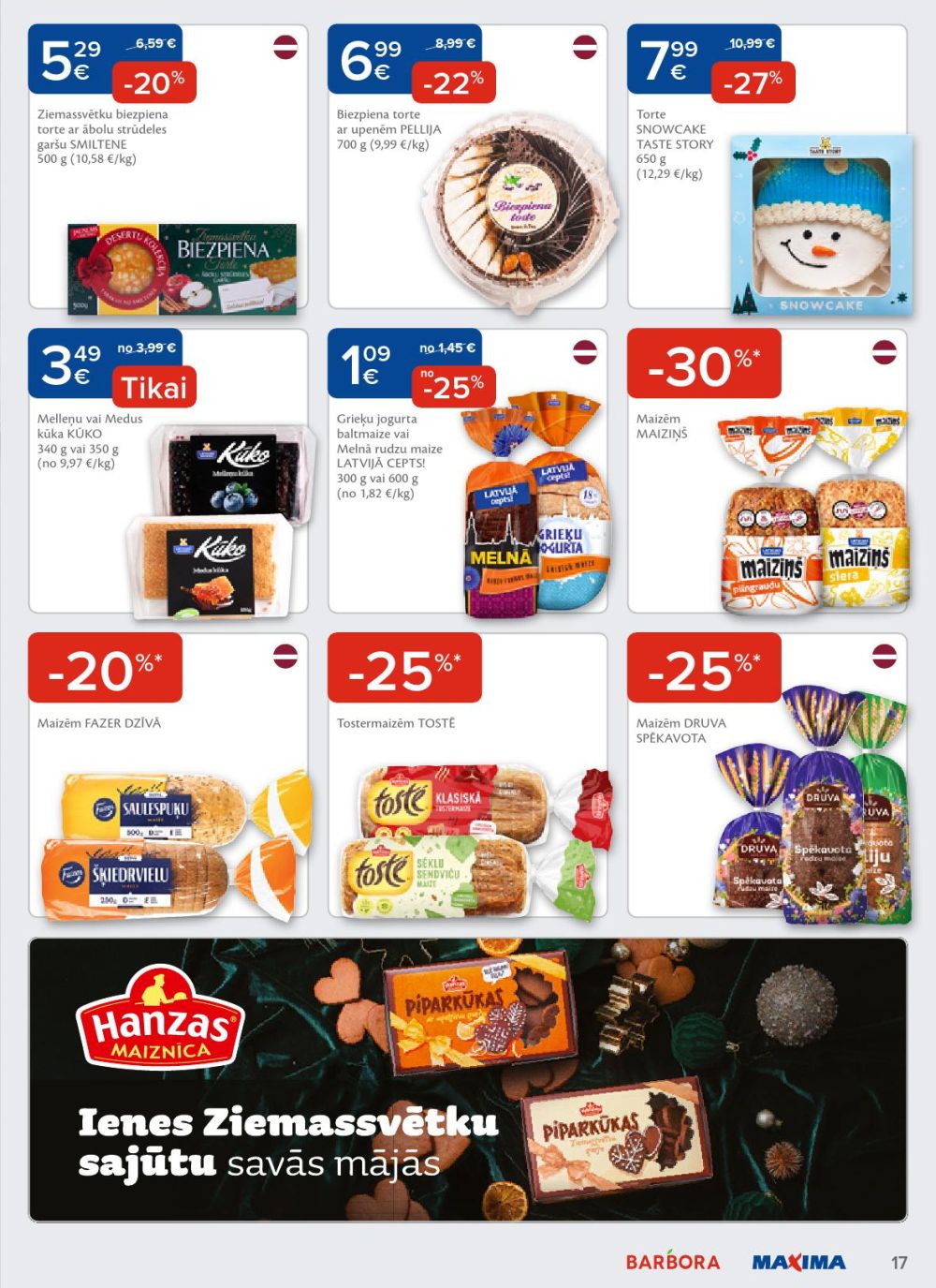 maxima - MAXIMA X XX XXX (02.12.2025 - 08.12.2025) - page: 17