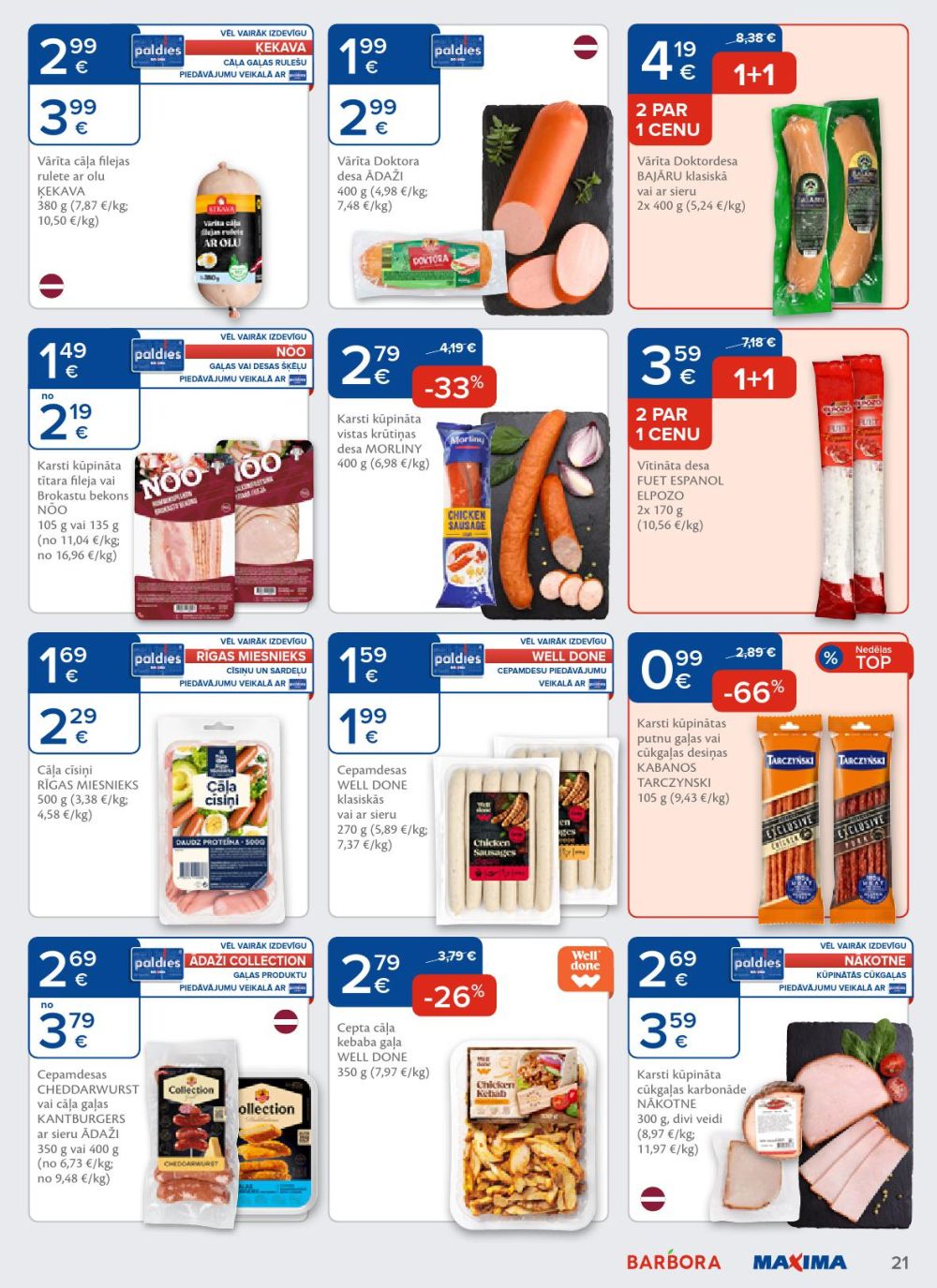 maxima - MAXIMA X XX XXX (02.12.2025 - 08.12.2025) - page: 21