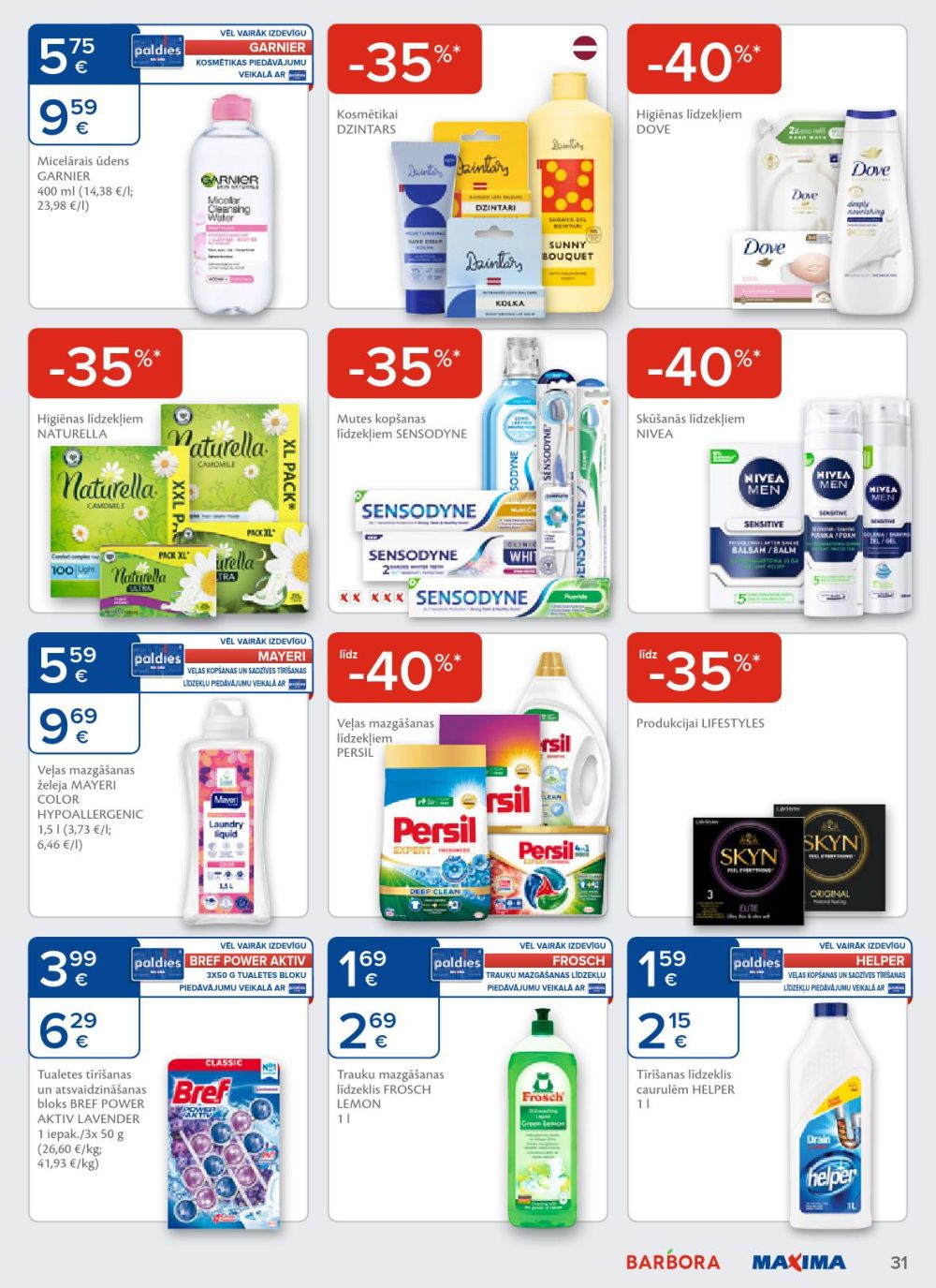 maxima - MAXIMA X XX XXX (02.12.2025 - 08.12.2025) - page: 31