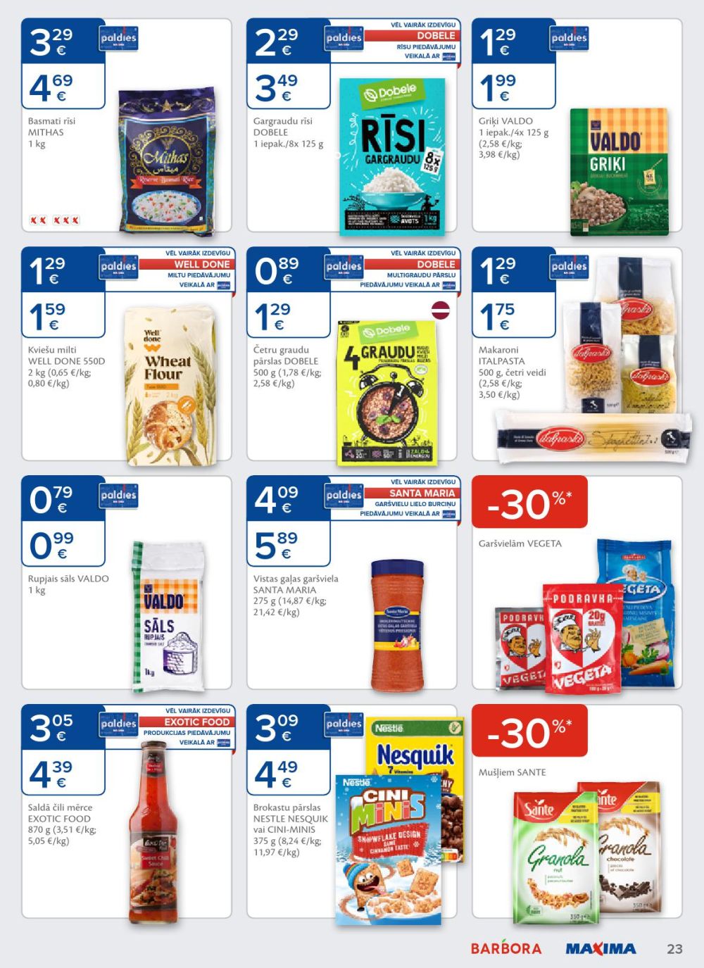 maxima - MAXIMA X XX XXX (02.12.2025 - 08.12.2025) - page: 23