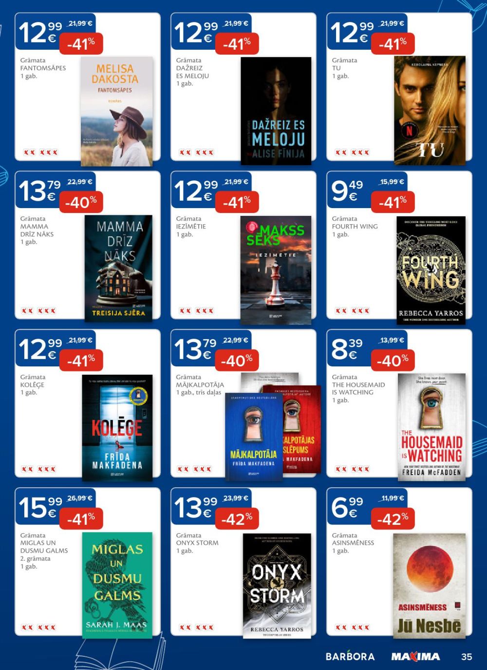 maxima - MAXIMA X XX XXX (02.12.2025 - 08.12.2025) - page: 35