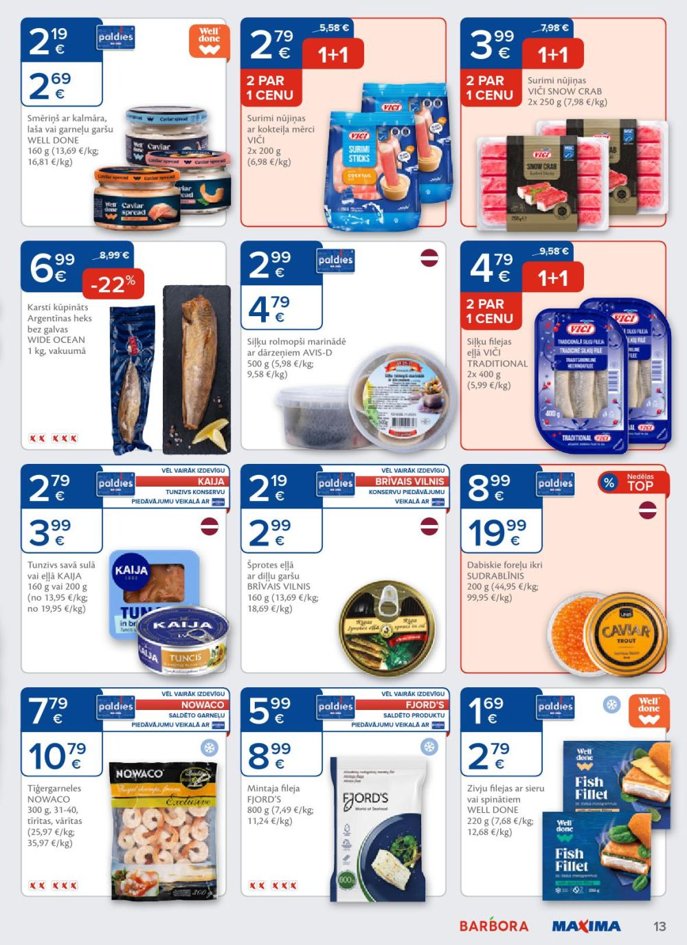 maxima - MAXIMA X XX XXX (02.12.2025 - 08.12.2025) - page: 13