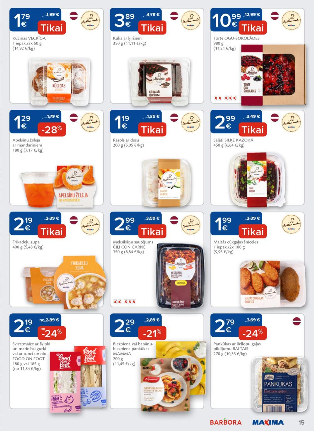 maxima - MAXIMA X XX XXX (02.12.2025 - 08.12.2025) - page: 15