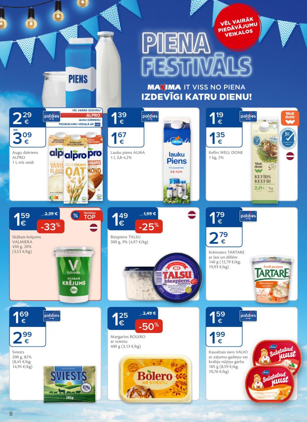 maxima - MAXIMA X XX XXX (02.12.2025 - 08.12.2025) - page: 8