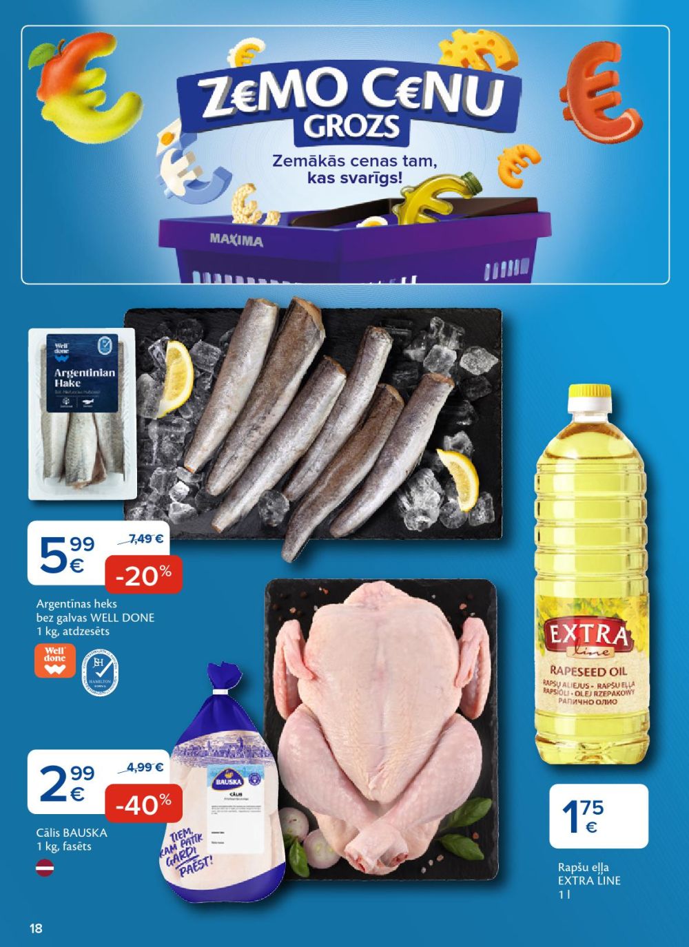 maxima - MAXIMA X XX XXX (02.12.2025 - 08.12.2025) - page: 18