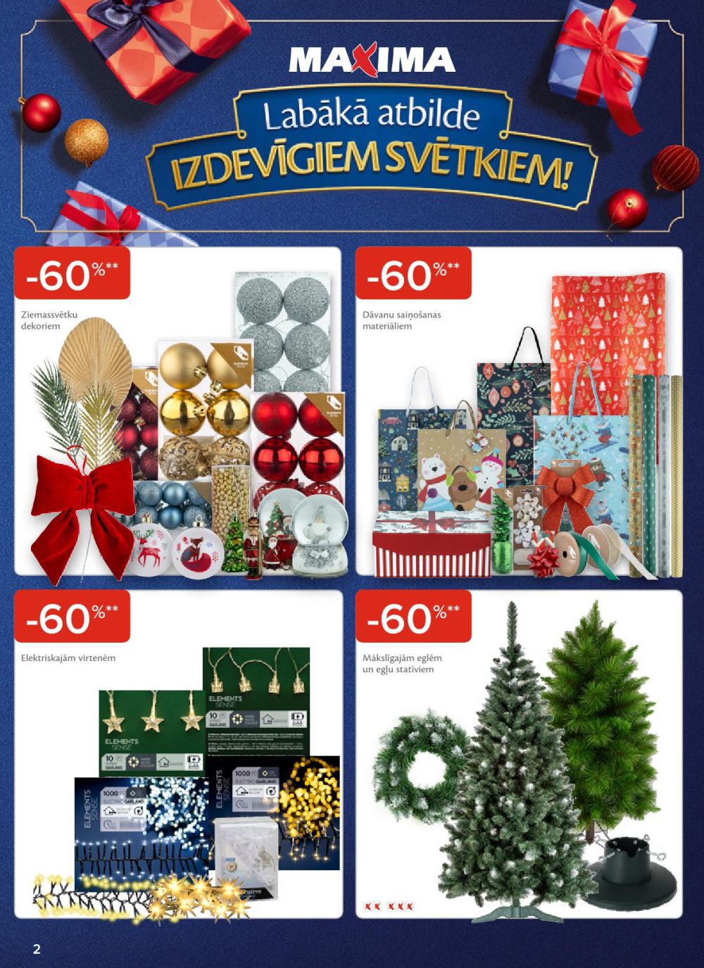 maxima - MAXIMA X XX XXX (02.12.2025 - 08.12.2025) - page: 2