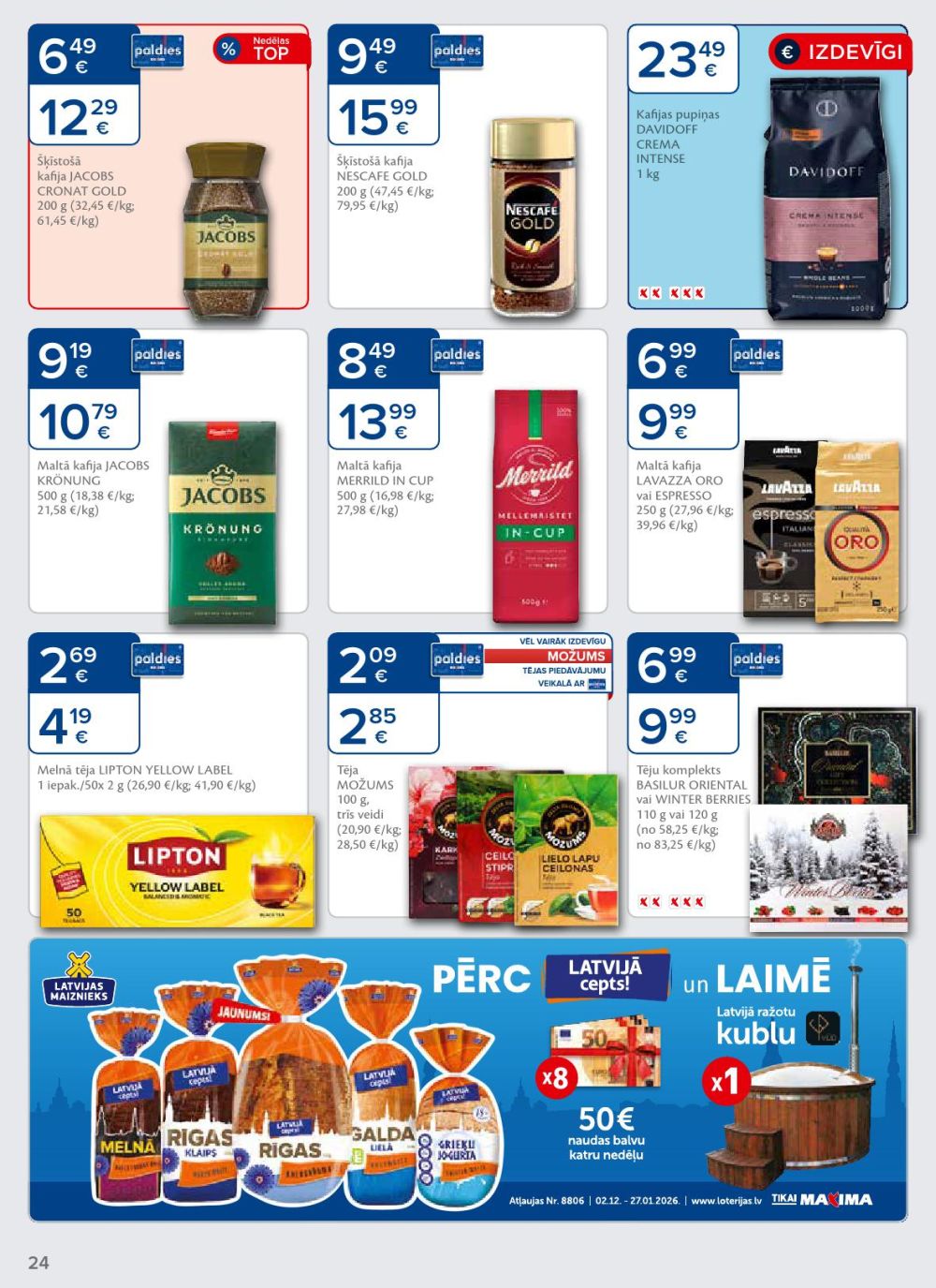 maxima - MAXIMA X XX XXX (09.12.2025 - 15.12.2025) - page: 24