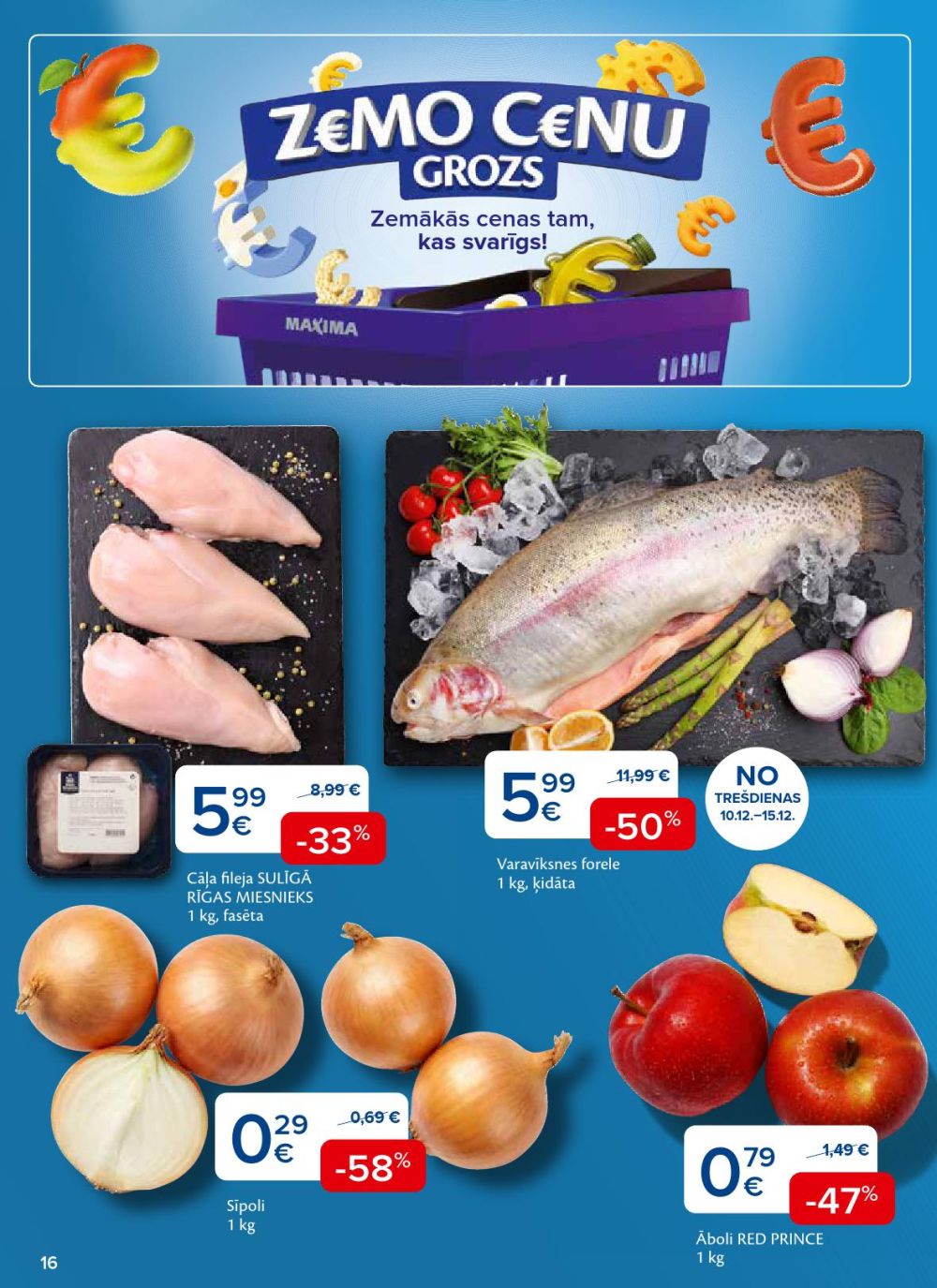 maxima - MAXIMA X XX XXX (09.12.2025 - 15.12.2025) - page: 16