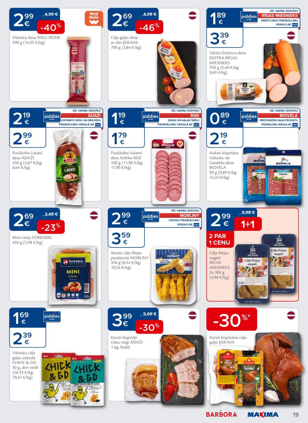 maxima - MAXIMA X XX XXX (09.12.2025 - 15.12.2025) - page: 19