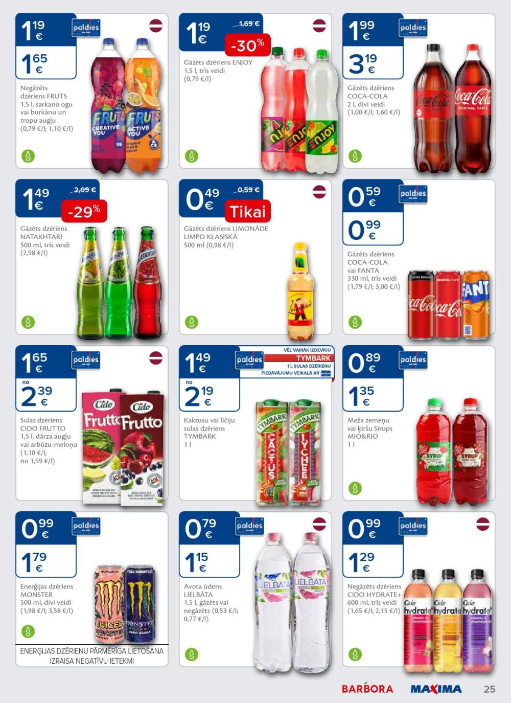 maxima - MAXIMA X XX XXX (09.12.2025 - 15.12.2025) - page: 25