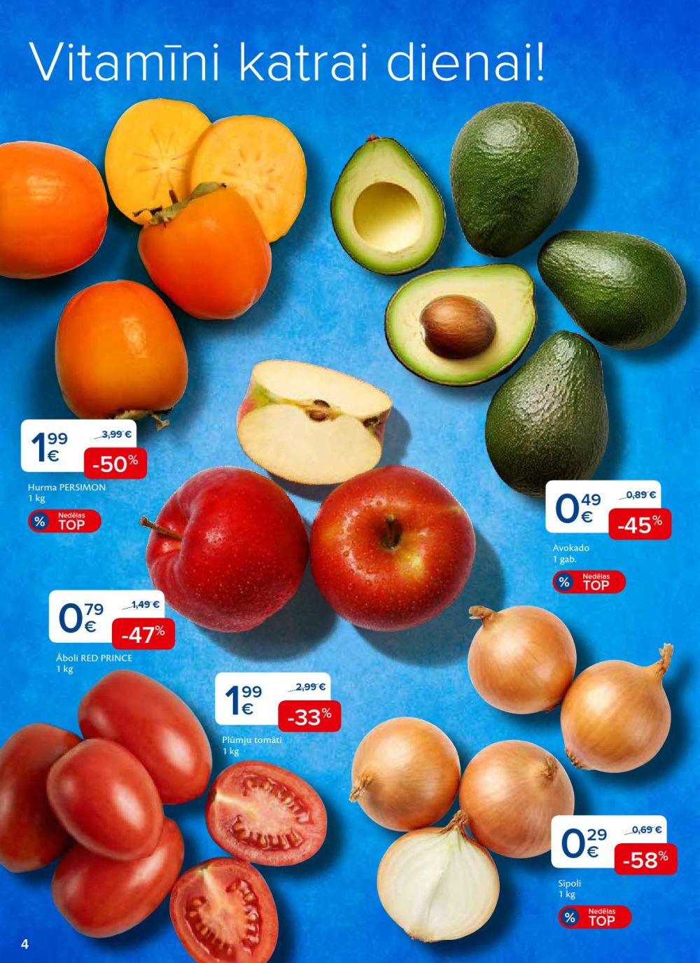 maxima - MAXIMA X XX XXX (09.12.2025 - 15.12.2025) - page: 4