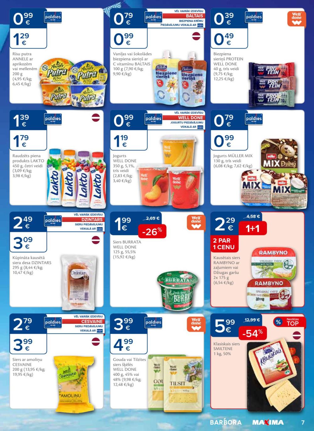 maxima - MAXIMA X XX XXX (09.12.2025 - 15.12.2025) - page: 7