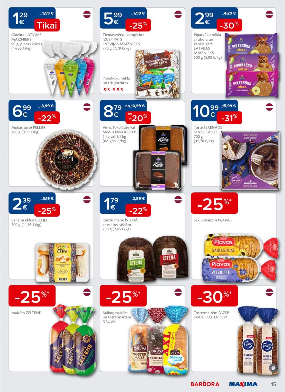 maxima - MAXIMA X XX XXX (09.12.2025 - 15.12.2025) - page: 15