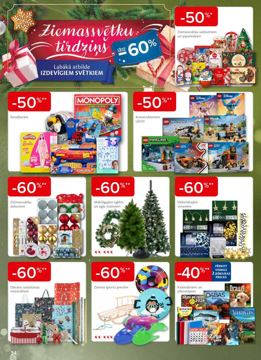 maxima - MAXIMA X XX XXX (09.12.2025 - 15.12.2025) - page: 34