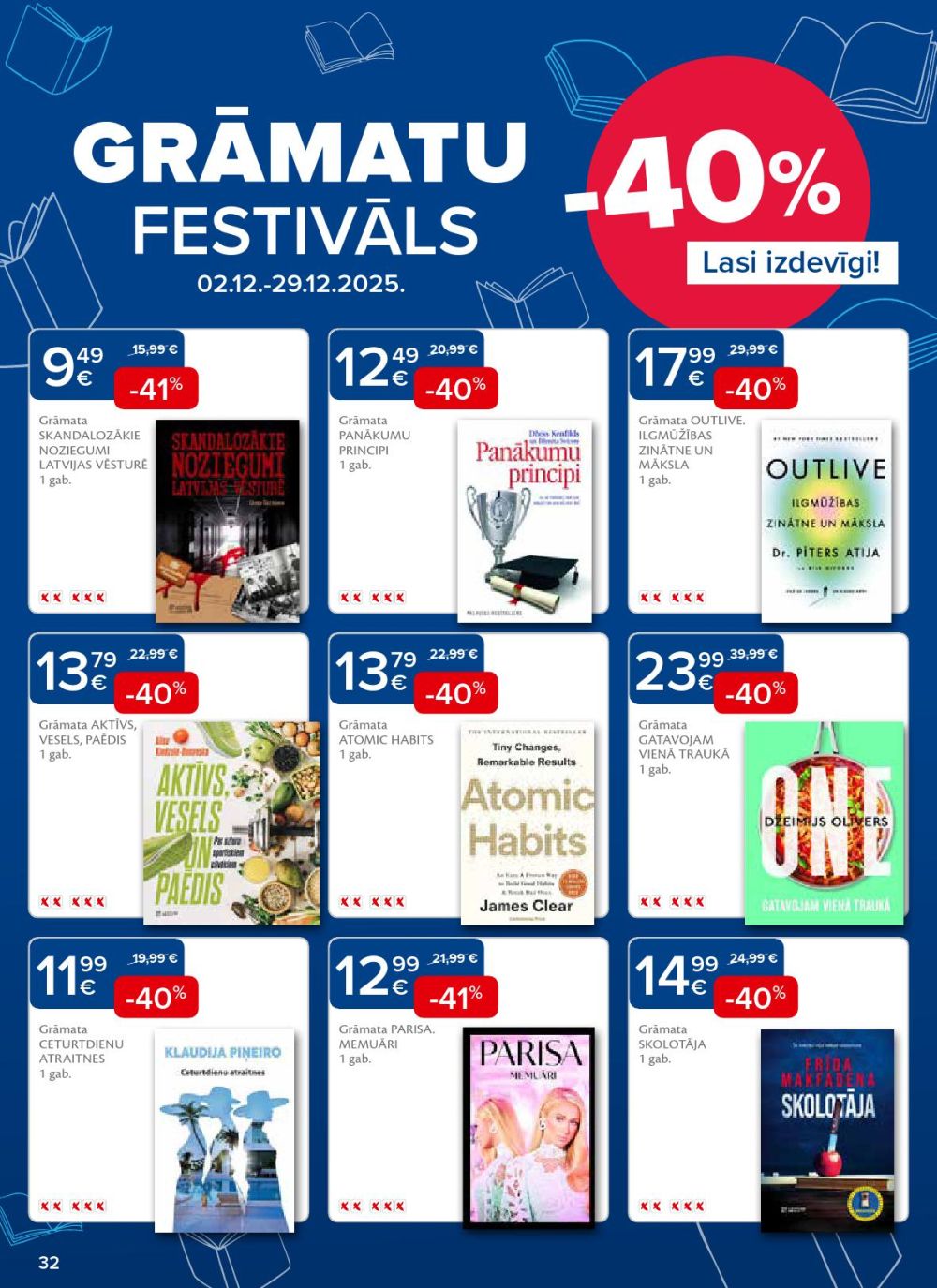 maxima - MAXIMA X XX XXX (09.12.2025 - 15.12.2025) - page: 32