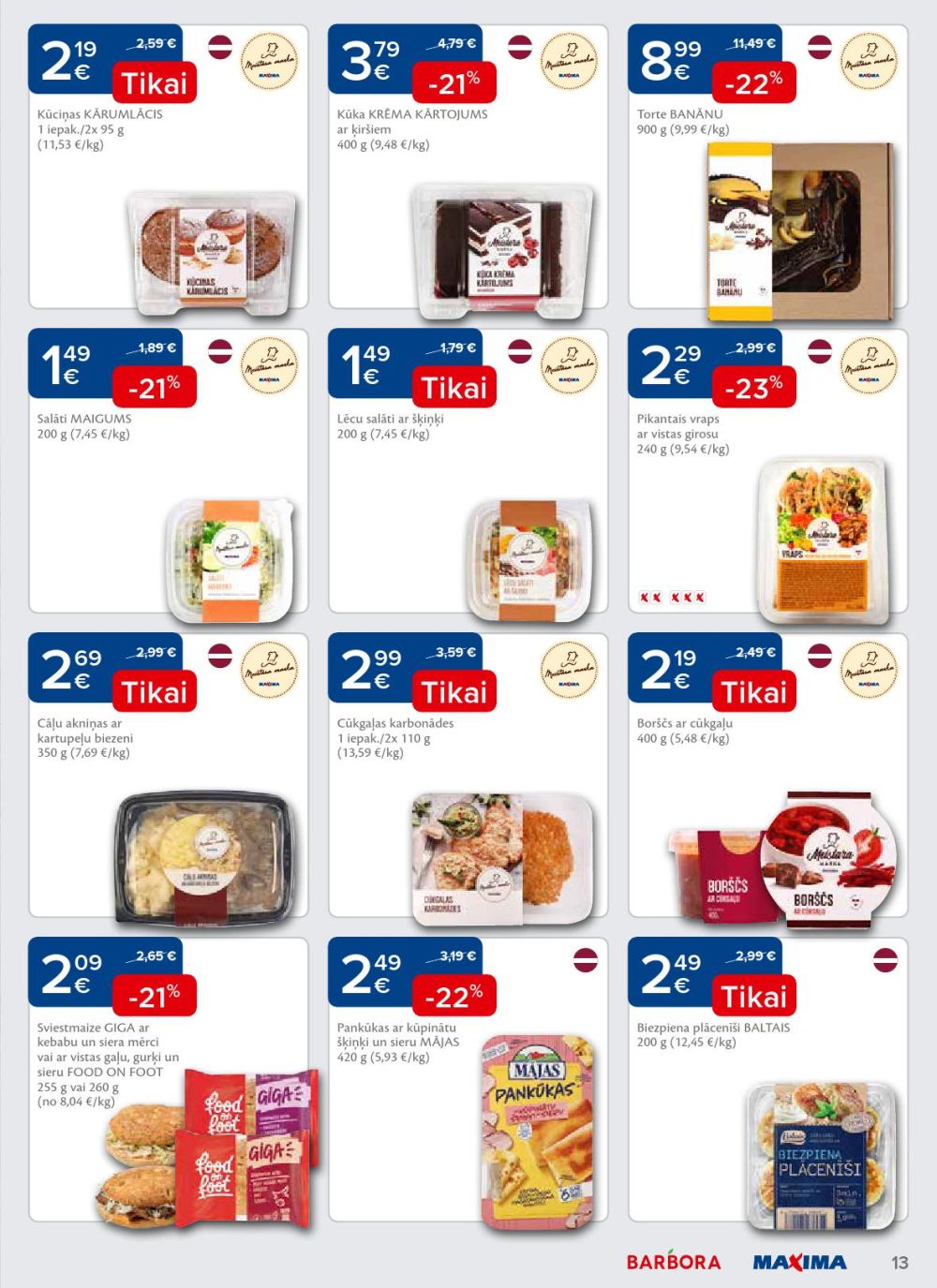 maxima - MAXIMA X XX XXX (09.12.2025 - 15.12.2025) - page: 13