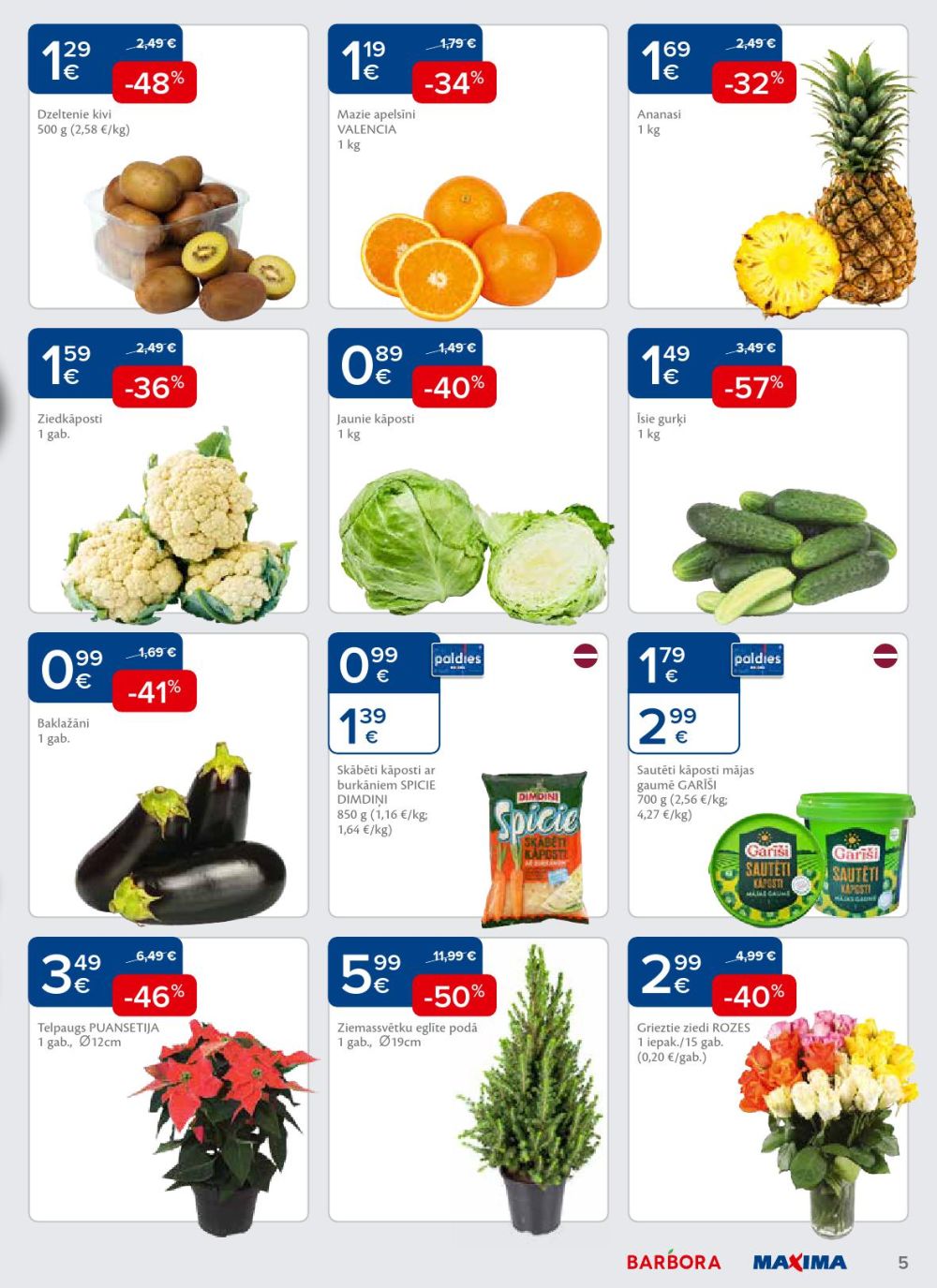 maxima - MAXIMA X XX XXX (09.12.2025 - 15.12.2025) - page: 5