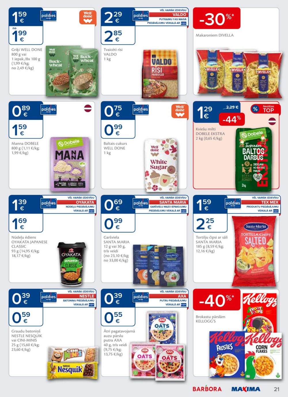 maxima - MAXIMA X XX XXX (09.12.2025 - 15.12.2025) - page: 21