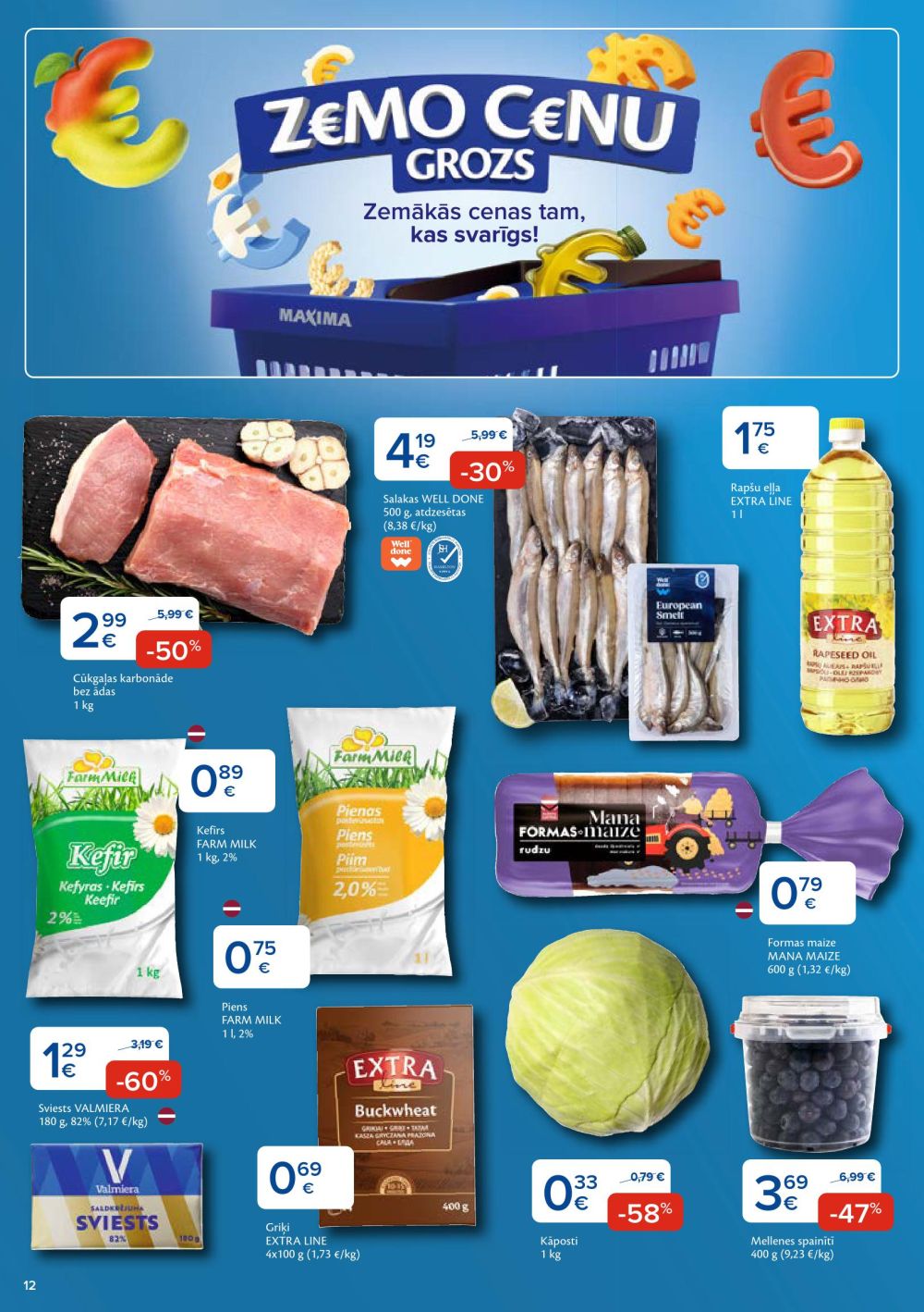 maxima - MAXIMA X XX XXX (16.12.2025 - 22.12.2025) - page: 12