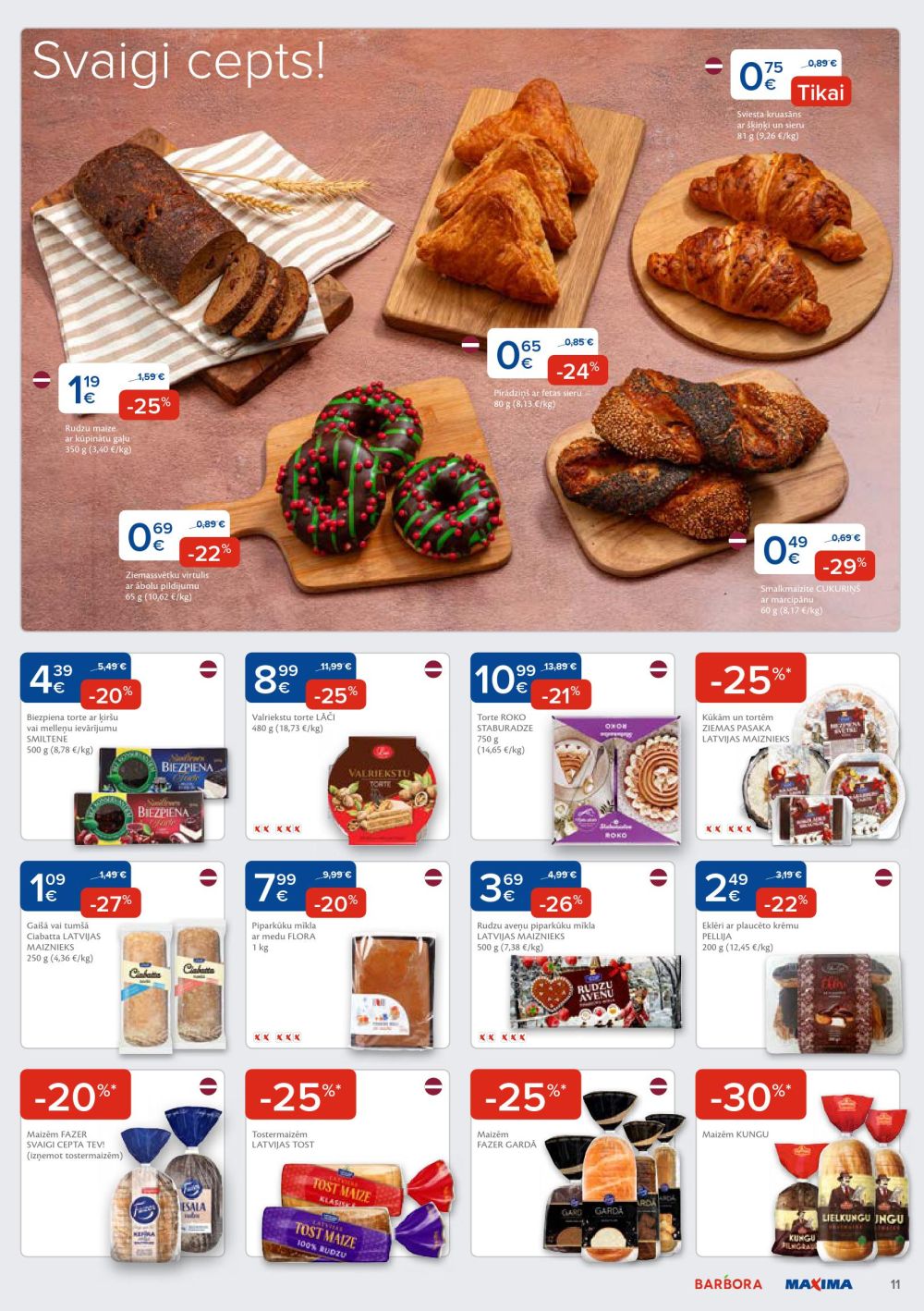 maxima - MAXIMA X XX XXX (16.12.2025 - 22.12.2025) - page: 11
