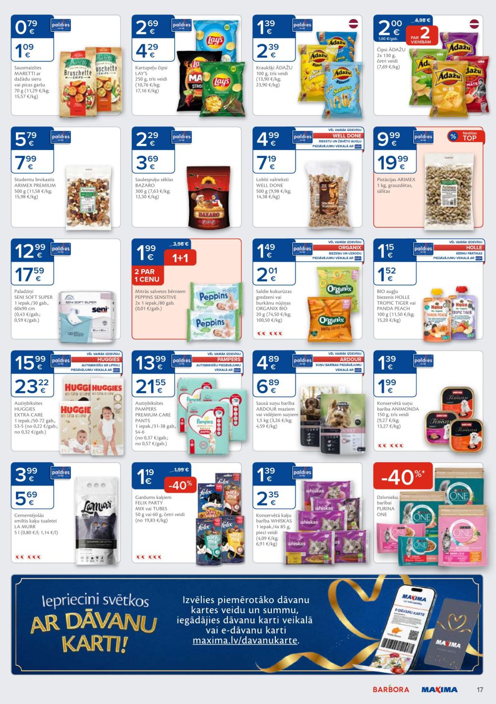 maxima - MAXIMA X XX XXX (16.12.2025 - 22.12.2025) - page: 17