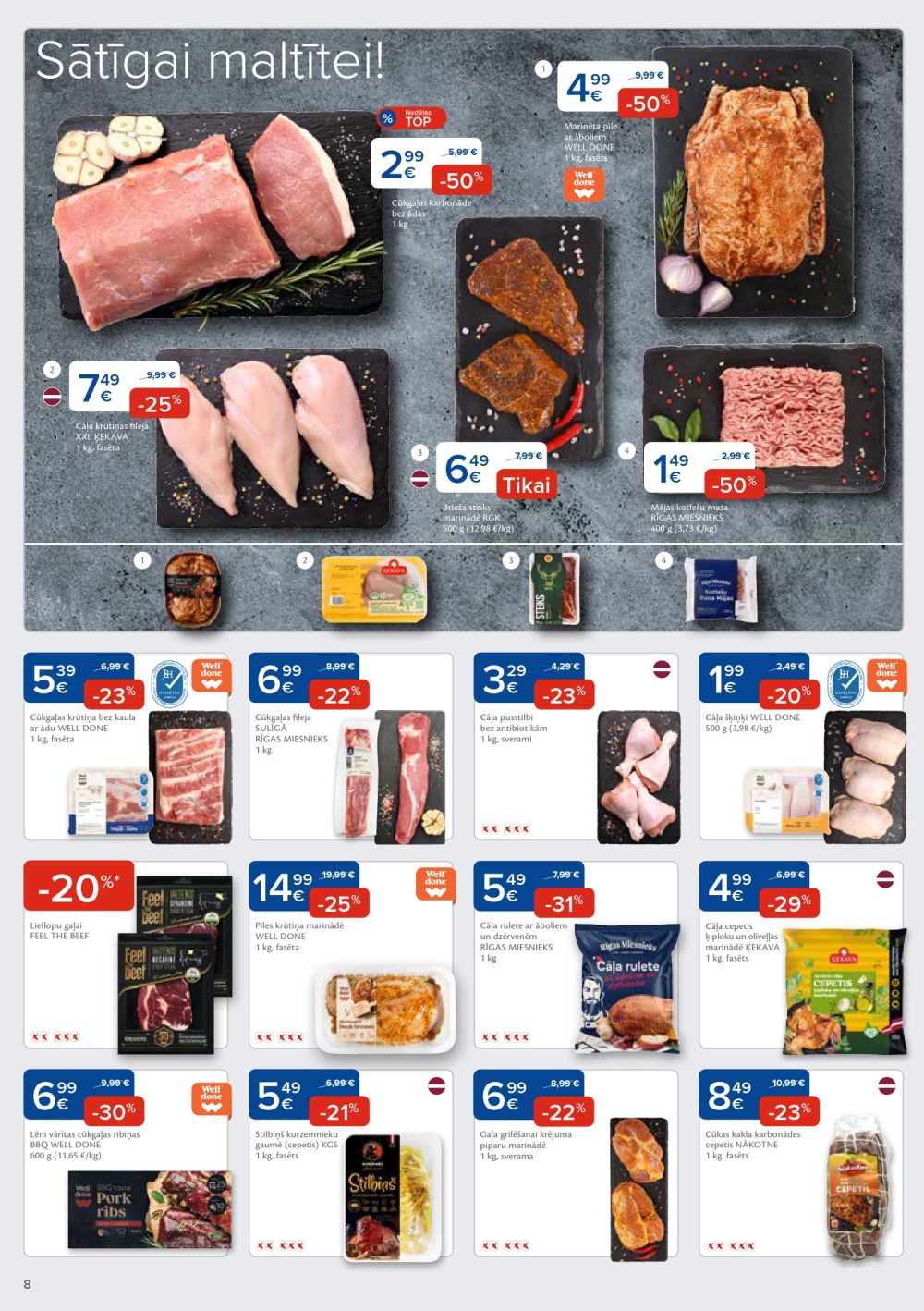 maxima - MAXIMA X XX XXX (16.12.2025 - 22.12.2025) - page: 8