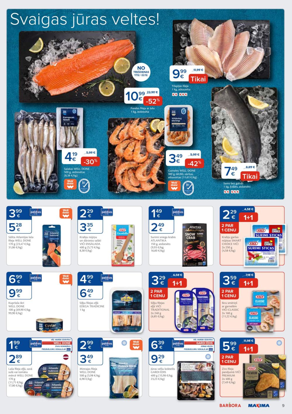 maxima - MAXIMA X XX XXX (16.12.2025 - 22.12.2025) - page: 9