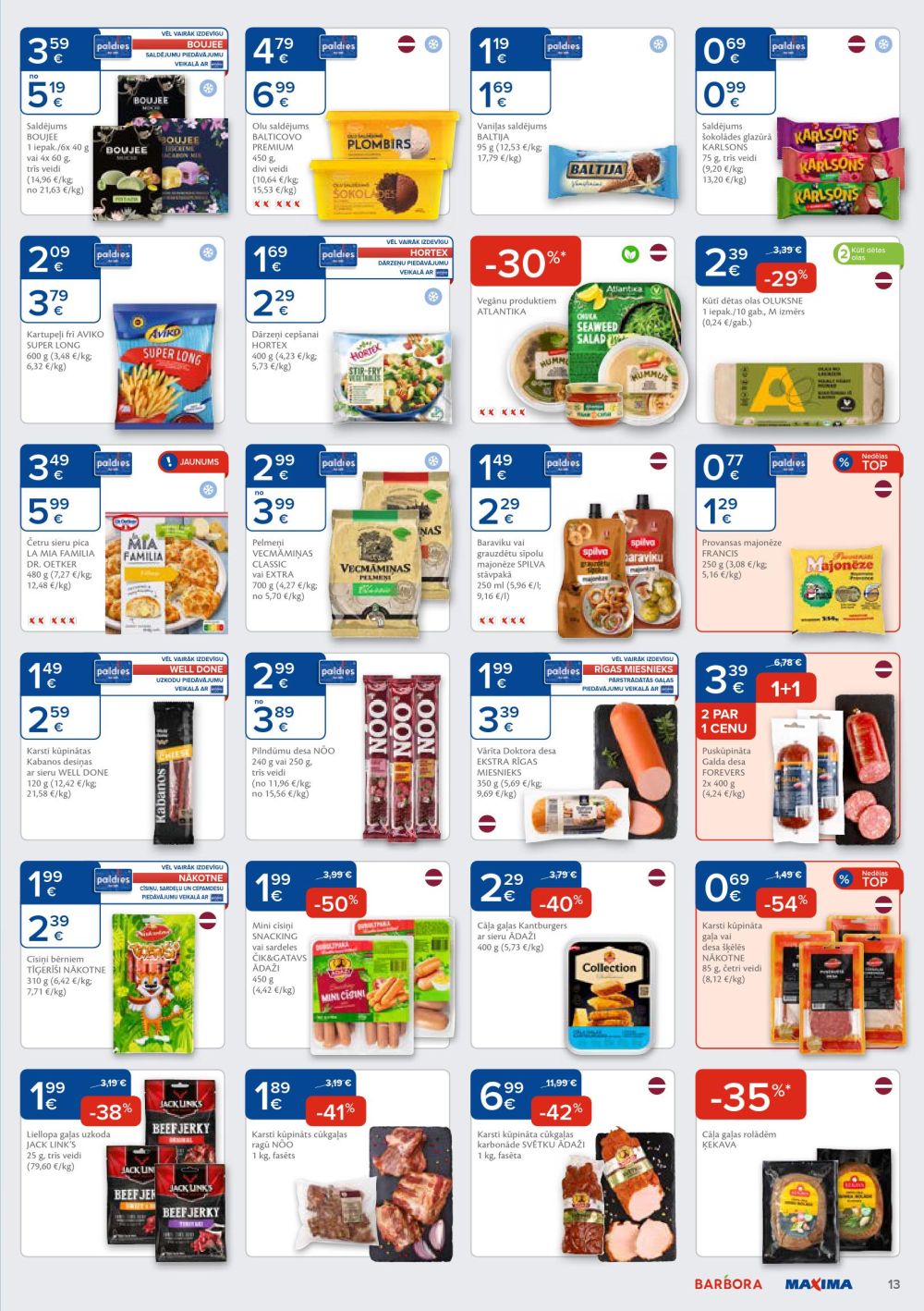 maxima - MAXIMA X XX XXX (16.12.2025 - 22.12.2025) - page: 13