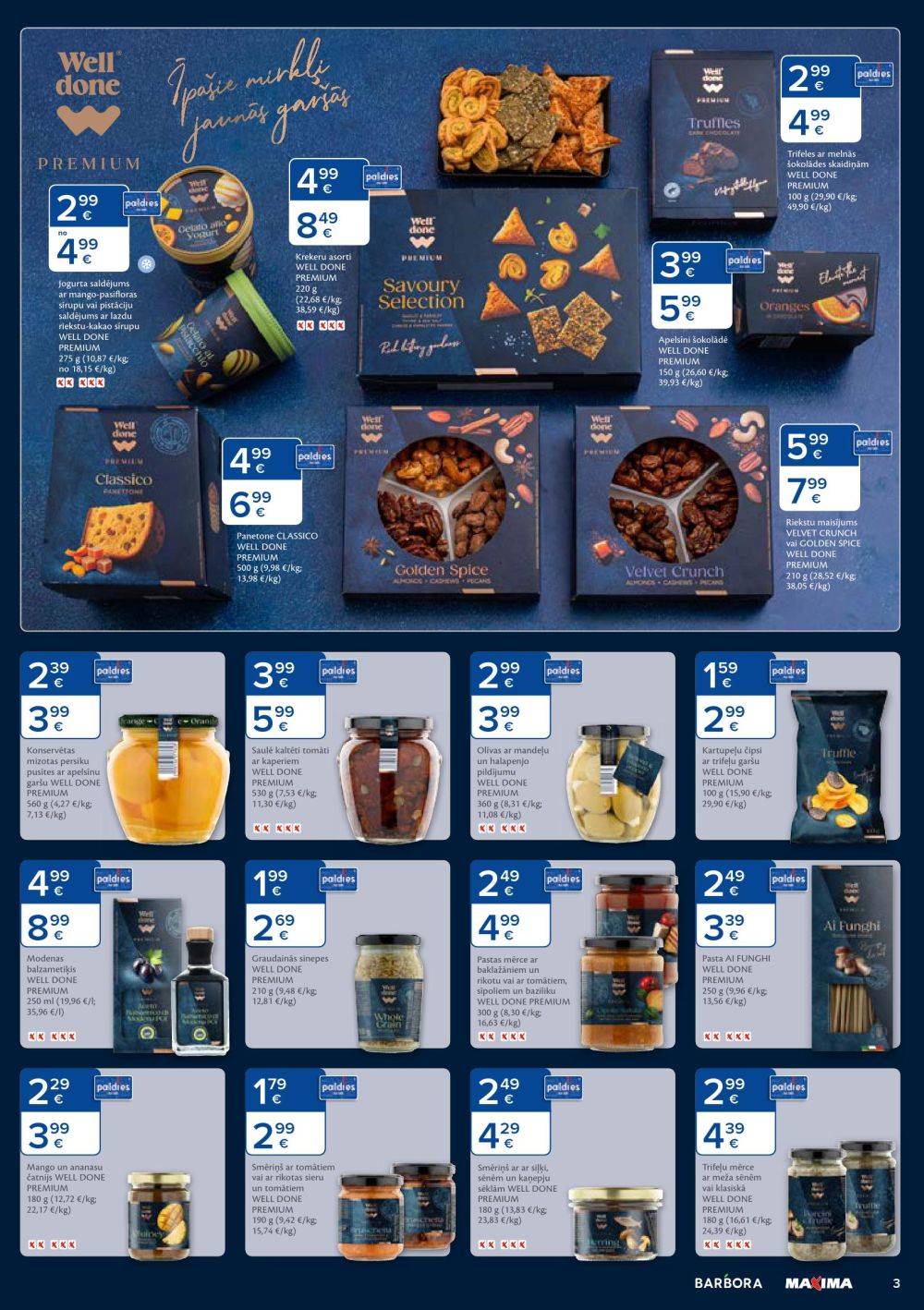 maxima - MAXIMA X XX XXX (16.12.2025 - 22.12.2025) - page: 3