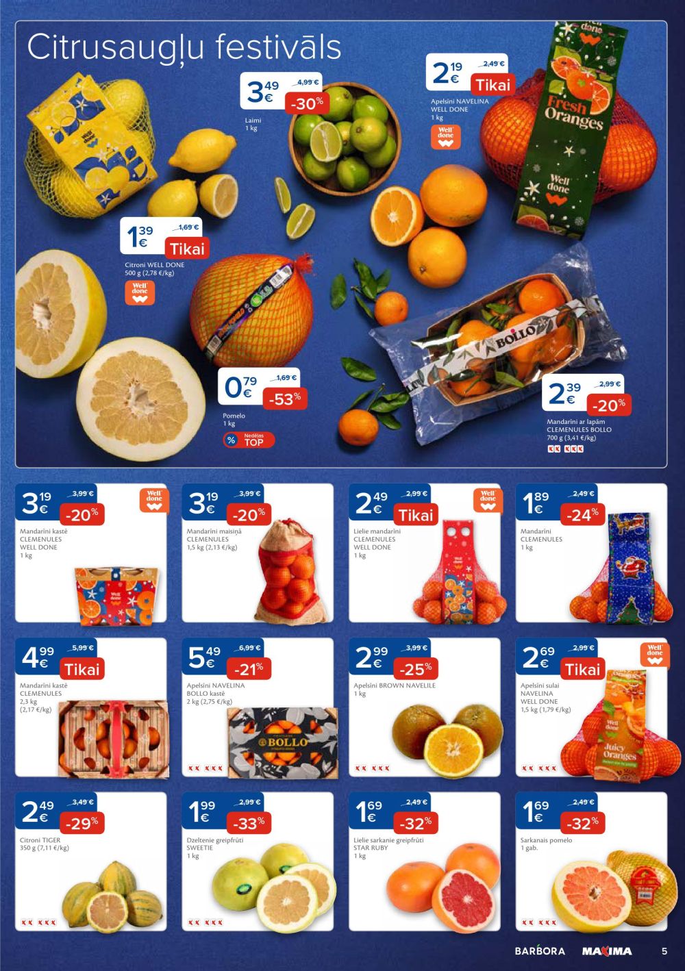 maxima - MAXIMA X XX XXX (16.12.2025 - 22.12.2025) - page: 5