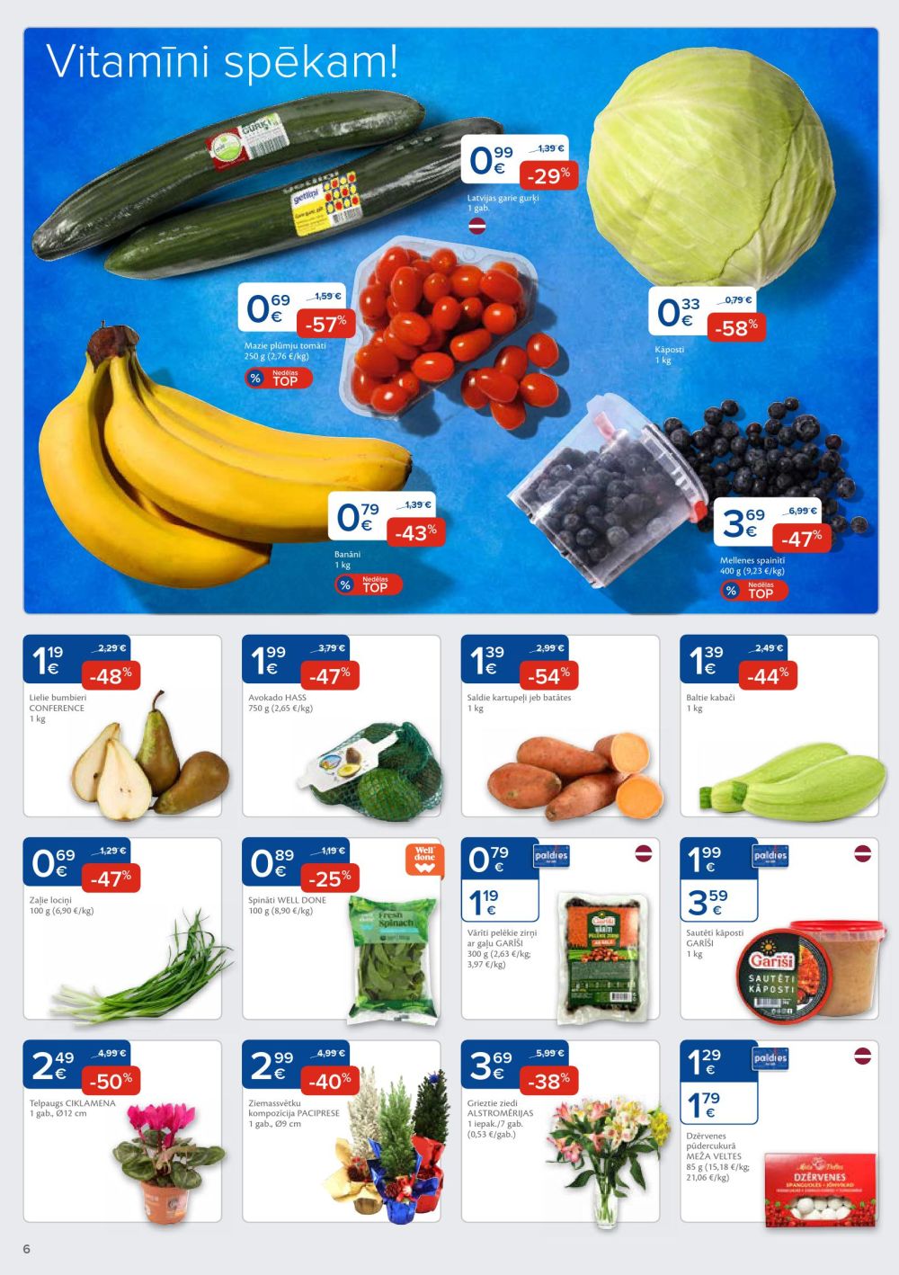 maxima - MAXIMA X XX XXX (16.12.2025 - 22.12.2025) - page: 6