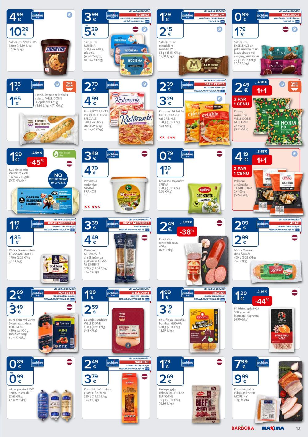 maxima - MAXIMA X XX XXX (23.12.2025 - 29.12.2025) - page: 13