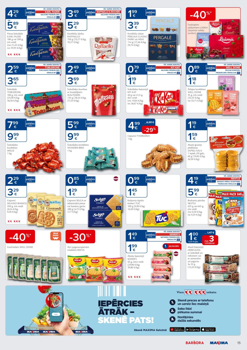 maxima - MAXIMA X XX XXX (23.12.2025 - 29.12.2025) - page: 15