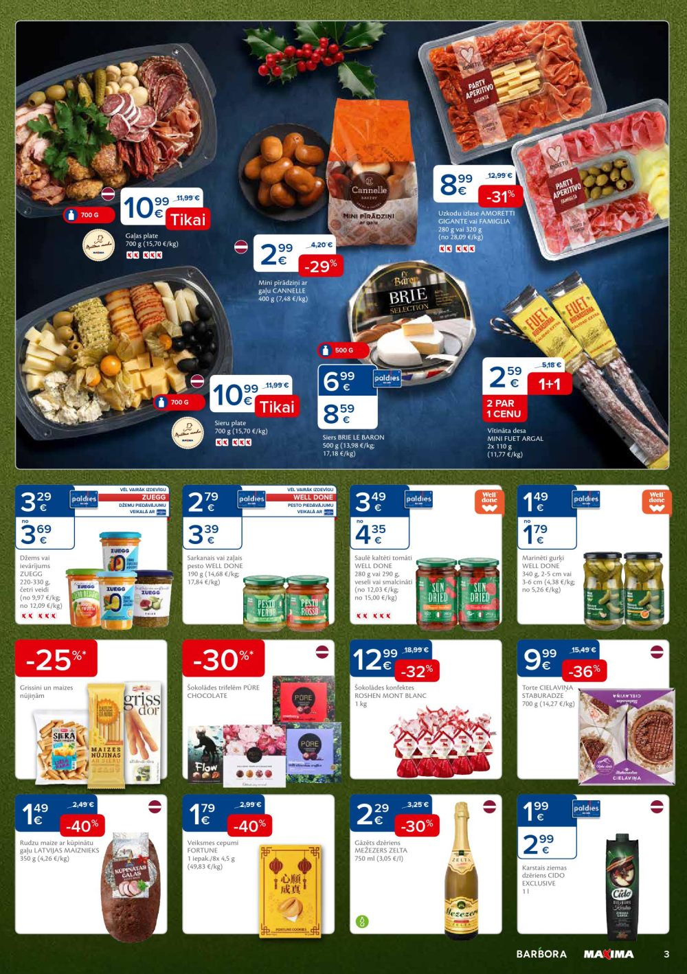 maxima - MAXIMA X XX XXX (23.12.2025 - 29.12.2025) - page: 3