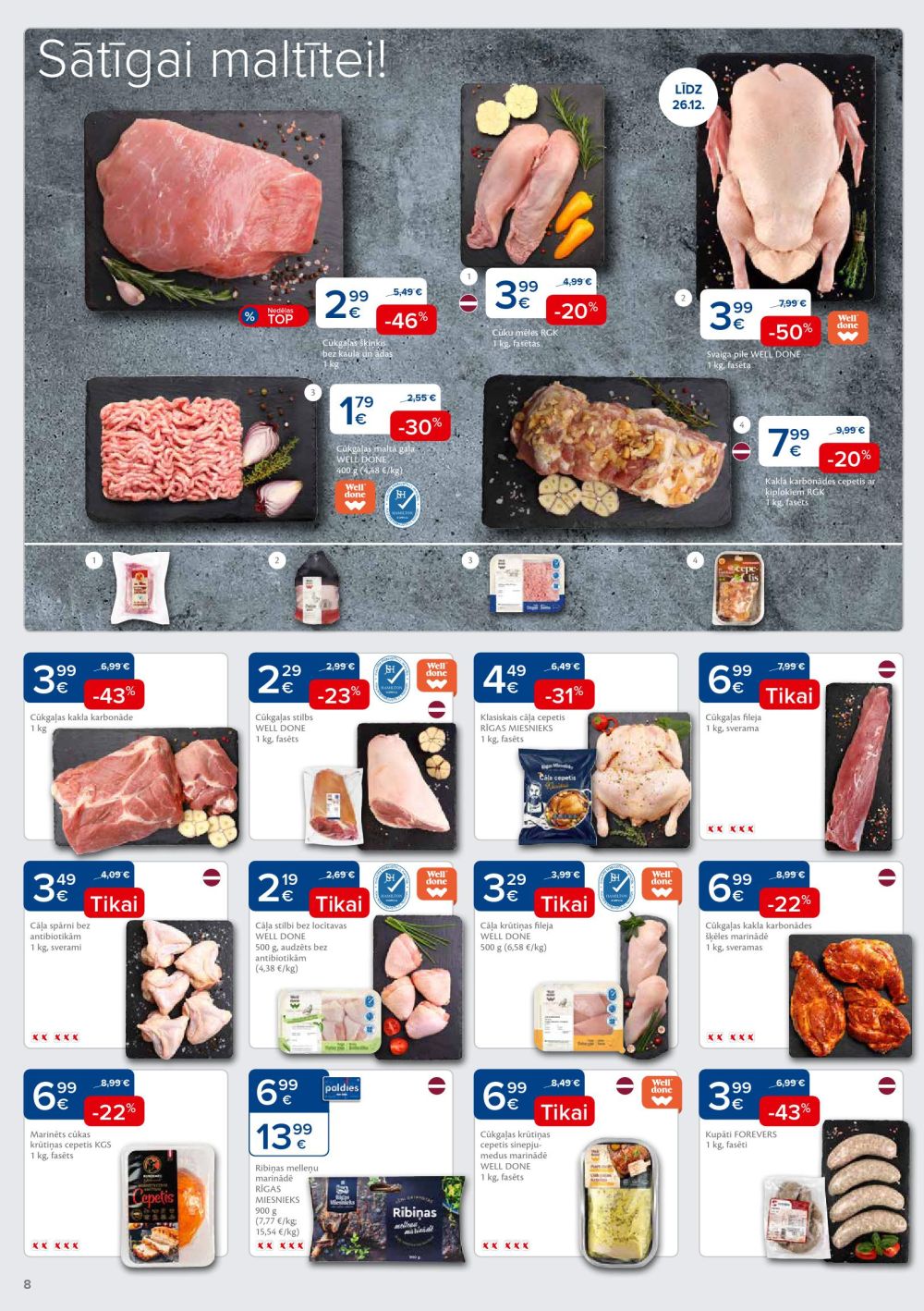 maxima - MAXIMA X XX XXX (23.12.2025 - 29.12.2025) - page: 8