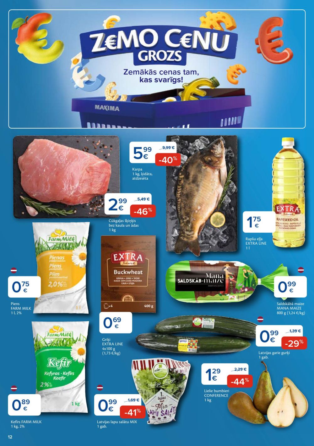 maxima - MAXIMA X XX XXX (30.12.2025 - 05.01.2026) - page: 12