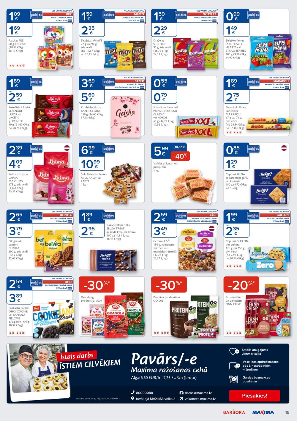 maxima - MAXIMA X XX XXX (30.12.2025 - 05.01.2026) - page: 15