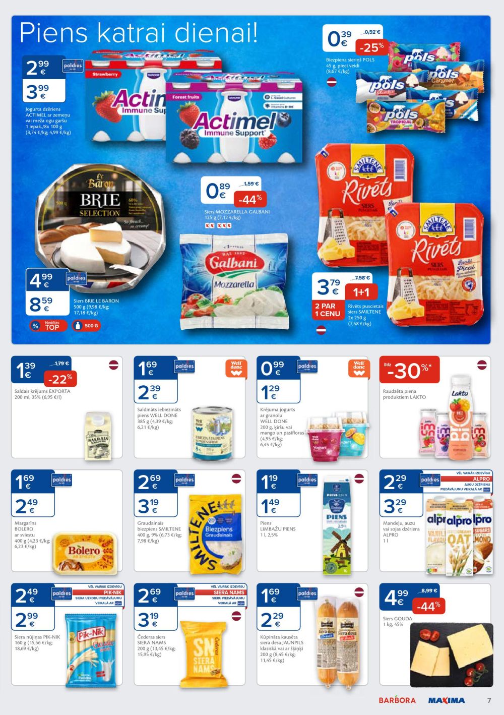 maxima - MAXIMA X XX XXX (30.12.2025 - 05.01.2026) - page: 7