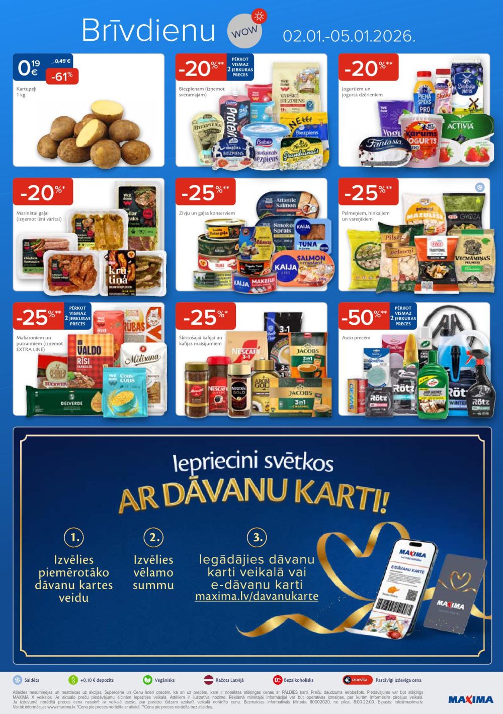 maxima - MAXIMA X XX XXX (30.12.2025 - 05.01.2026) - page: 20