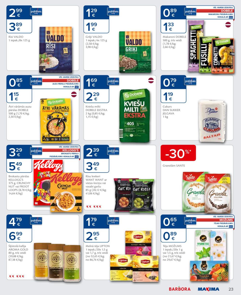 maxima - MAXIMA X XX XXX (13.01.2026 - 19.01.2026) - page: 23