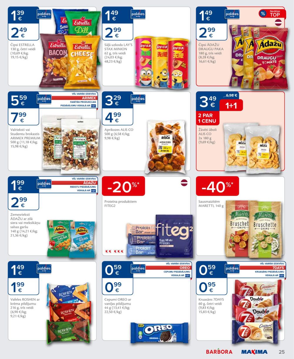 maxima - MAXIMA X XX XXX (13.01.2026 - 19.01.2026) - page: 25