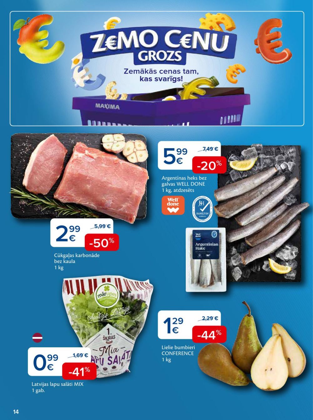 maxima - MAXIMA X XX XXX (13.01.2026 - 19.01.2026) - page: 14