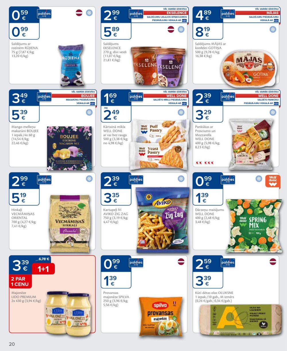 maxima - MAXIMA X XX XXX (13.01.2026 - 19.01.2026) - page: 20