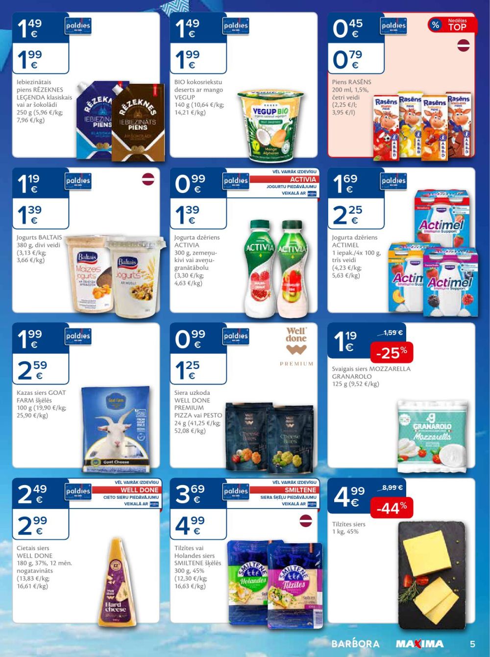 maxima - MAXIMA X XX XXX (13.01.2026 - 19.01.2026) - page: 5