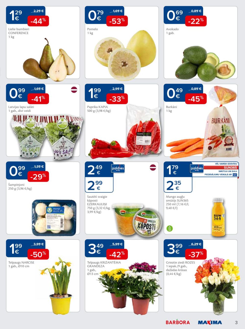 maxima - MAXIMA X XX XXX (13.01.2026 - 19.01.2026) - page: 3