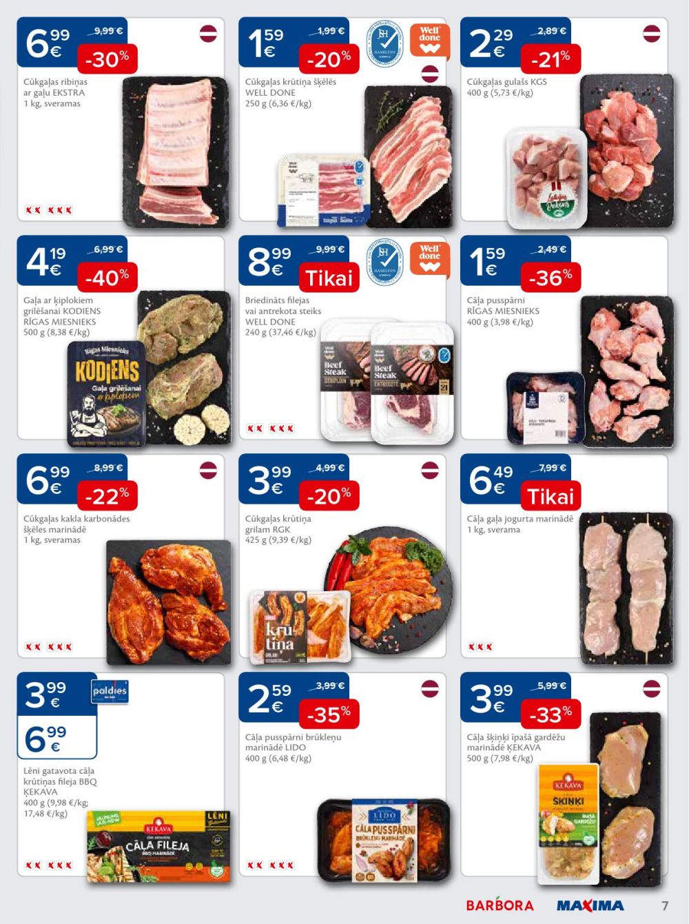 maxima - MAXIMA X XX XXX (13.01.2026 - 19.01.2026) - page: 7