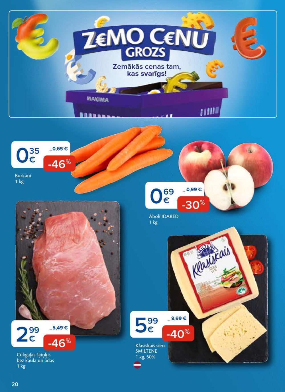 maxima - MAXIMA X XX XXX (20.01.2026 - 26.01.2026) - page: 20